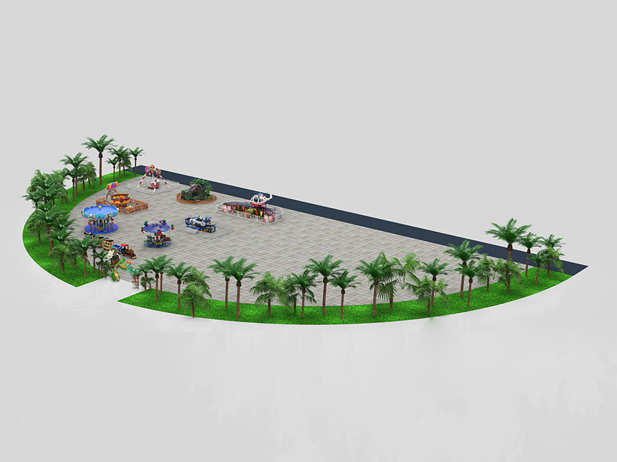 Luqiao Sports Plaza renderings