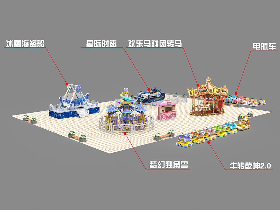 Guangzhou Baixin site renderings