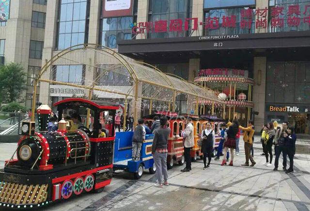 Shunhong Amusement Equipment Manufacturer - Focus on the production and sales of trackless sightseeing trains
